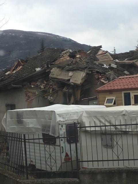 La visita degli Arcieri Città di Terni a Norcia