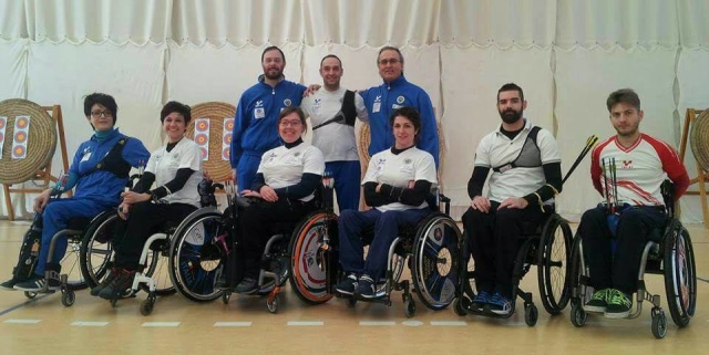 Sette azzurri Para-Archery in raduno a Padova