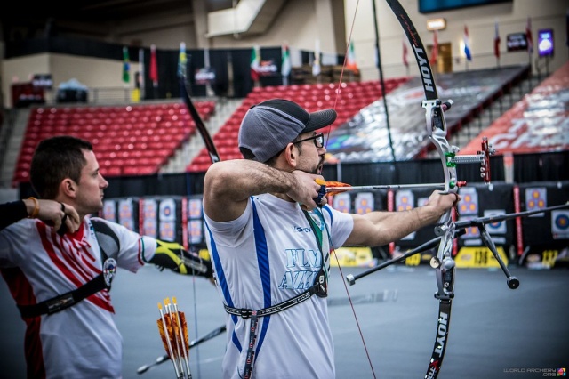 World Cup Indoor: bene gli italiani dopo le prime frecce