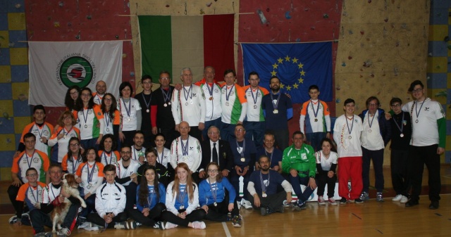 Abruzzo: i nuovi campioni regionali Indoor