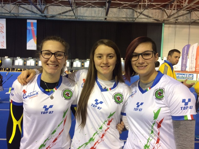 La squadra Junior femminile olimpico