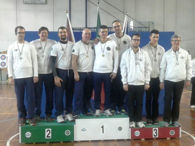 Successo per il doppio indoor di Ceggia