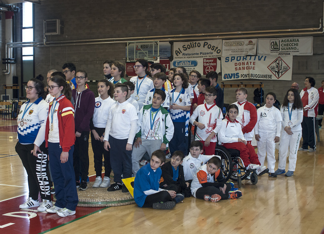 I ragazzi toscani del Trofeo Pinocchio