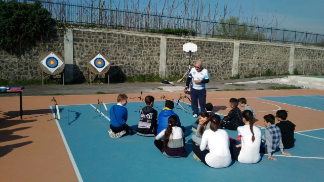 Arco sempre più protagonista nelle scuole campane