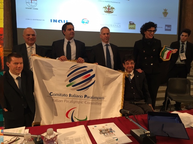 Presentati a Genova gli European Para Youth Games