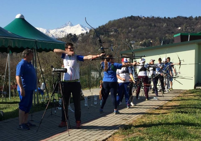 Gara di selezione e valutazione per gli azzurri a Grosseto