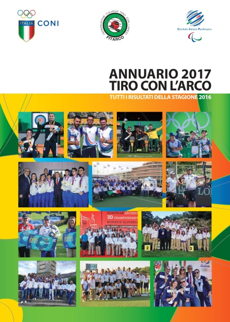 On line l’Annuario FITARCO 2017