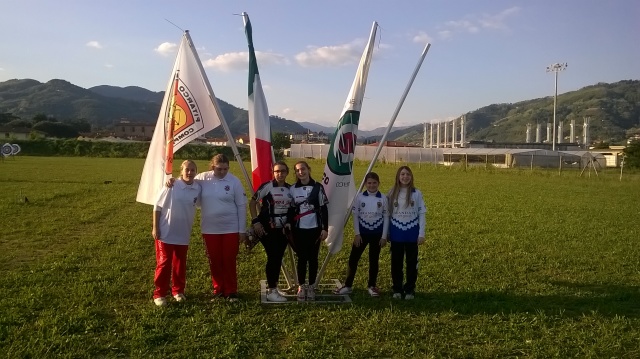 La squadra femminile