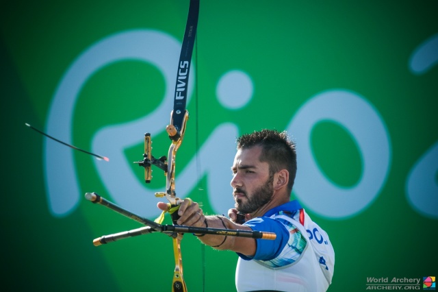 Gara di selezione: Mauro Nespoli oro e record