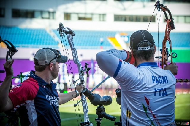 World Cup: continua la corsa di Sergio Pagni