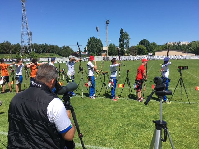 La squadra dell'olimpico maschile