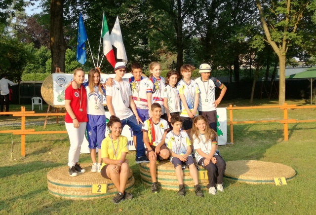 La squadra del Piemonte per il Trofeo Pinocchio