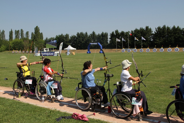 Tricolori Para-Archery: assegnati i bronzi assoluti, domani le finali