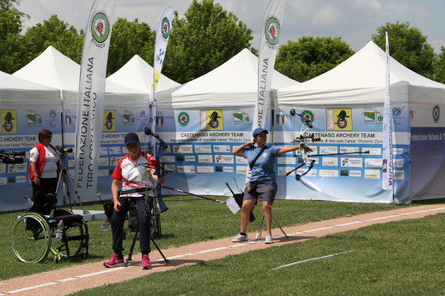 Tricolori Para-Archery: assegnati i titoli assoluti