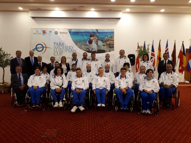 Il programma della tappa di Olbia del Para-Archery European Cup