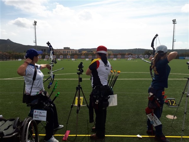 Para-Archery European Cup: squadre azzurre al top