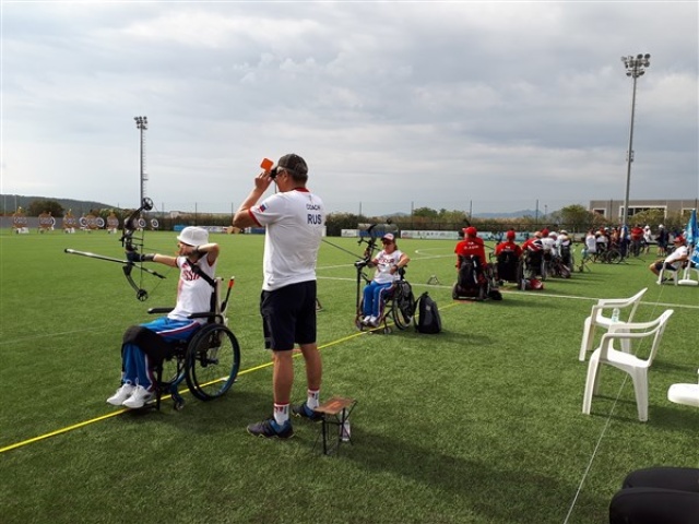 Gli Arcieri ad Olbia