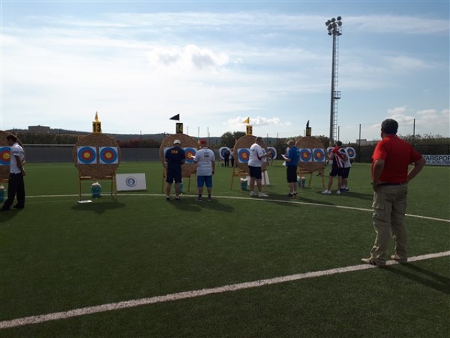 Gli Arcieri ad Olbia