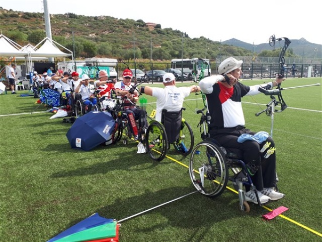 Gli Arcieri ad Olbia