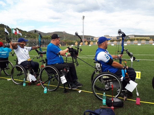 Para-Archery European Cup: sette finali individuali azzurre