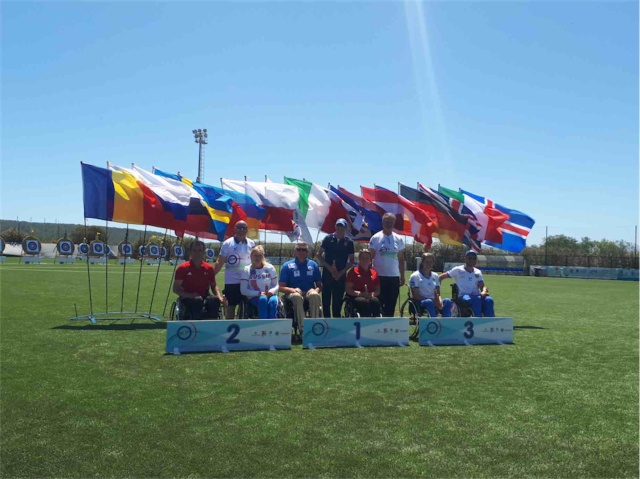 Assegnato a Olbia il Para-Archery European Trophy