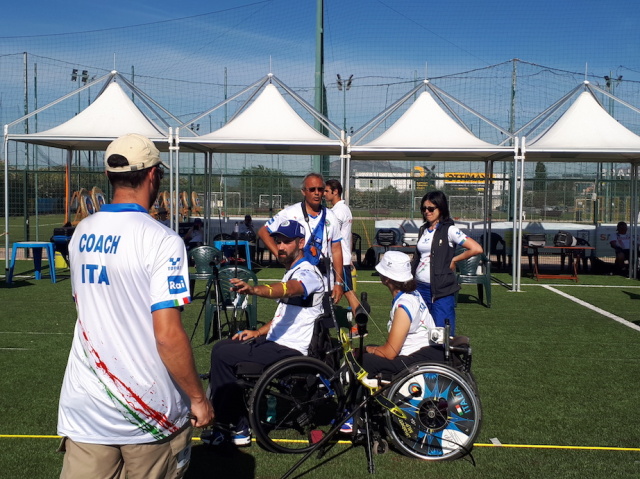 Para-Archery European Cup - Olbia: 6 finali per le squadre azzurre
