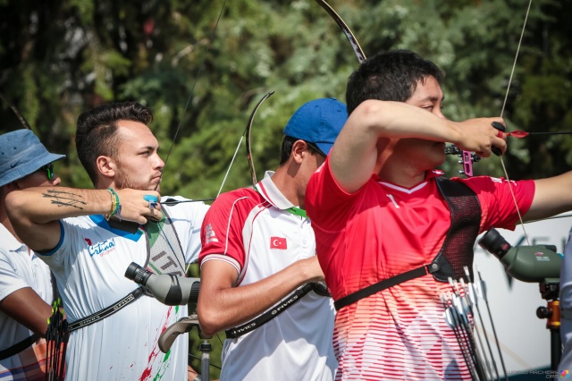 World Cup Antalya: Pasqualucci e Pagni in finale per il bronzo