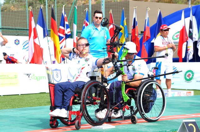 Para-Archery European Cup: 6 podi per gli azzurri