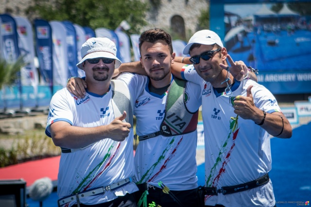 World Cup Antalya: oro per gli azzurri e bronzo per Pasqualucci!