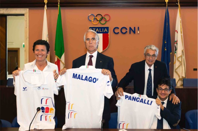 Presentata oggi al Salone d'Onore del CONI di Roma, la Hyundai Archery World Cup Final 2017