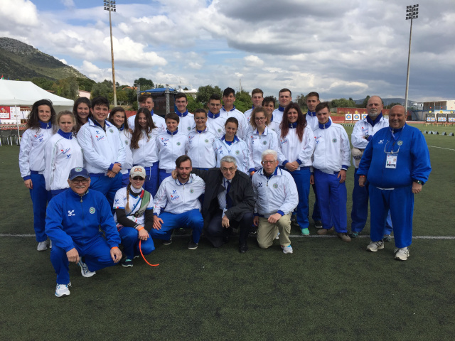 Youth Cup: i 25 azzurri per Porec