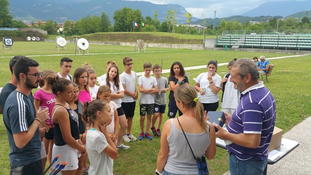 Gemellaggio tra gli Arcieri Kosmos e gli Archers de Boé