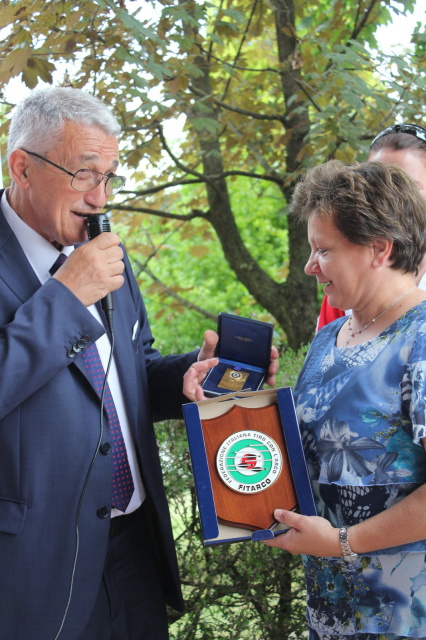 Le foto della festa con il presidente Scarzella