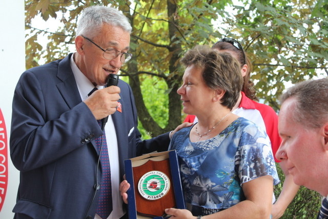 Le foto della festa con il presidente Scarzella