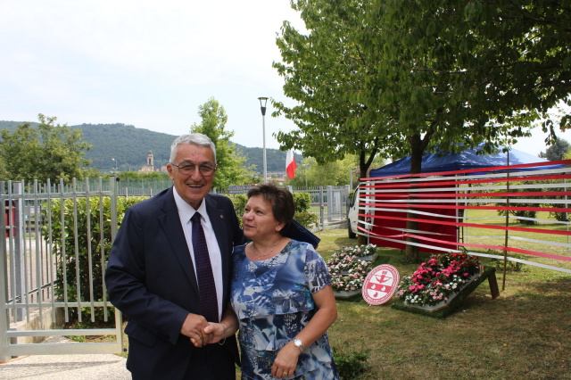 Le foto della festa con il presidente Scarzella