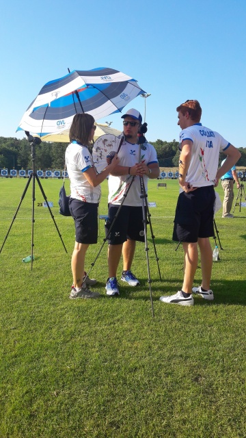 Azzurri a Porec