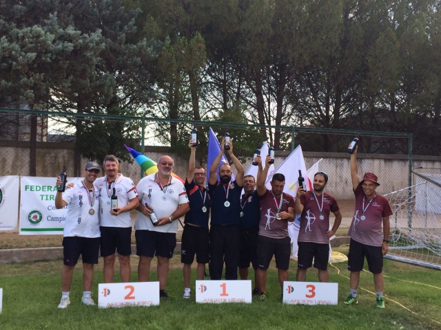 San Gavino incorona i nuovi campioni sardi