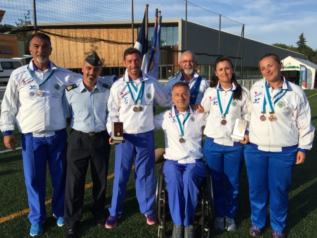 Mondiali Militari: 1 oro, 2 argenti e 1 bronzo per gli azzurri