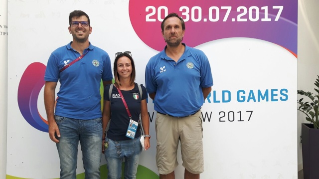 World Games: gli azzurri del ricurvo pronti per la gara