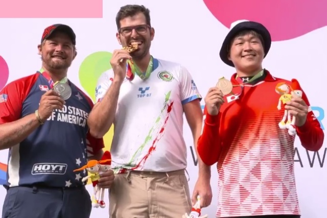 Tonelli vince i  World Games, Tomasi è bronzo!