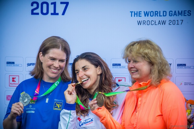 World Games: Cinzia Noziglia d'oro!