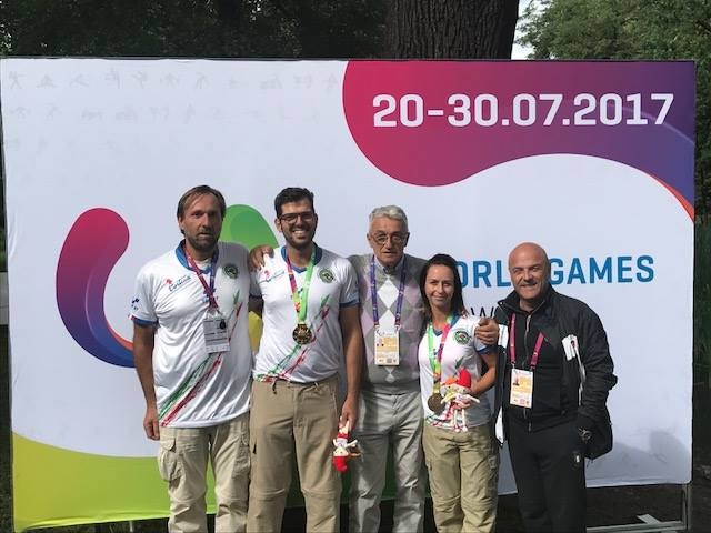 L’Italia chiude i World Games al primo posto nel medagliere