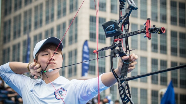 Finali World Cup: cambia un’arciera nel compound femminile