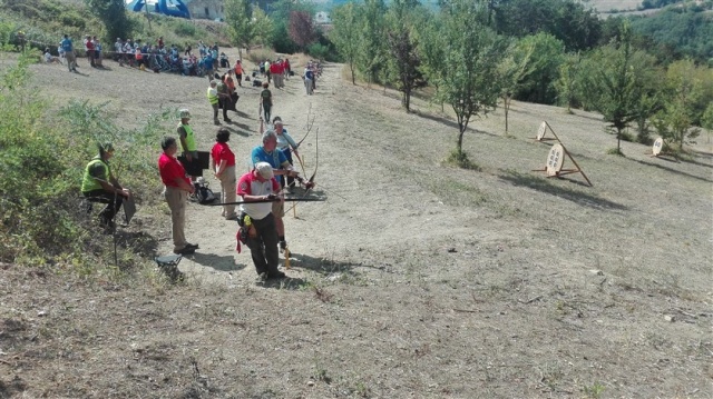 Le finali compound e longbow