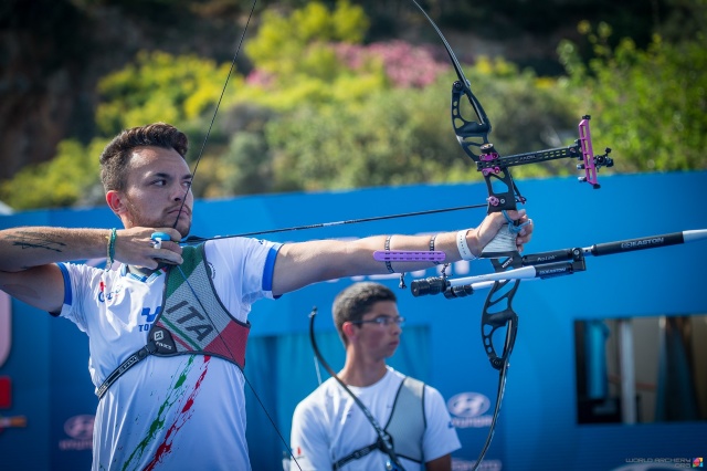 Finali di Coppa del Mondo Roma 2017: i profili dell’arco olimpico