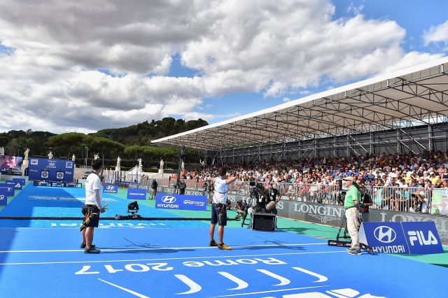 Finale World Cup: uno spettacolo la chiusura di Roma 2017