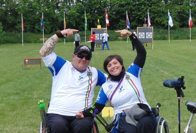 I convocati azzurri per i Mondiali Para-Archery