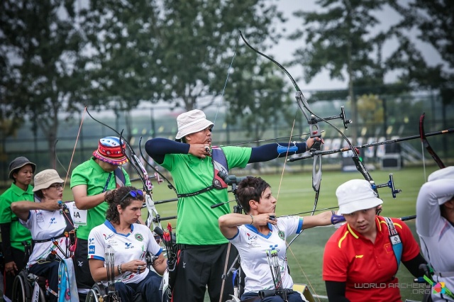 Mondiali Para-Archery: l'Italia parte con il piede giusto