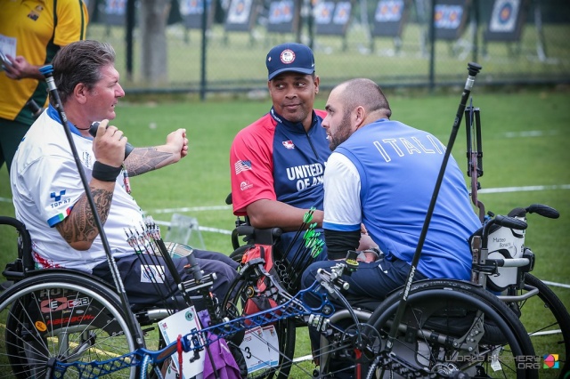 Mondiali Para-Archery: 4° posto per Simonelli e Virgilio