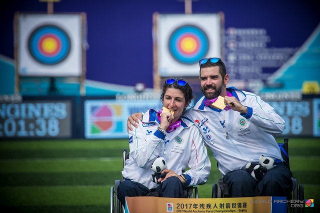 Mondiali Para-Archery: l’Italia vince un oro e due bronzi